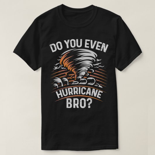 Storm Chasing Lightning Thunder Weer Hurricane T-shirt (Design voorkant)