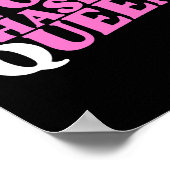 Storm Chasing Queen Grappig Storm Chaser Leuke Met Poster (Hoek)