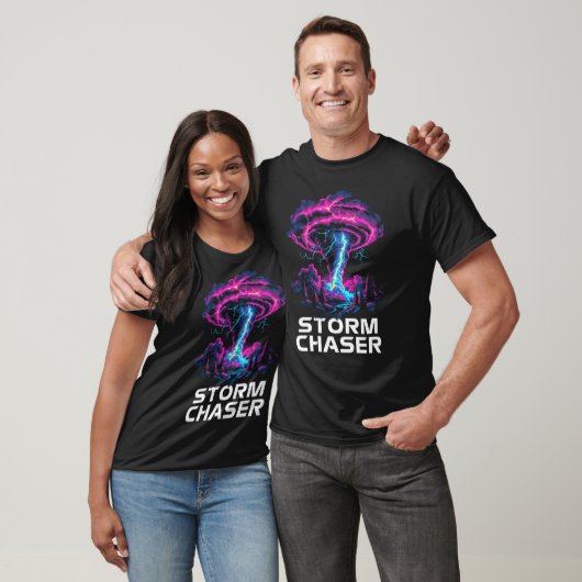 Storm Chasing Tornado Chaser Meteoroloog Meteoro T-shirt (Unisex)
