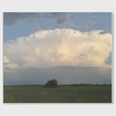 Storm Cloud Cadeaupapier (Vlak)