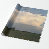 Storm Cloud Cadeaupapier (Uitgerold)
