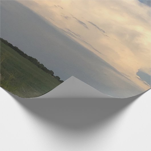 Storm Cloud Cadeaupapier (Hoek)