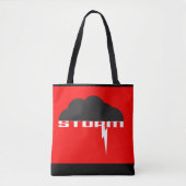 Storm Cloud Collectie van Billy C. Canvas tas (Voorkant)