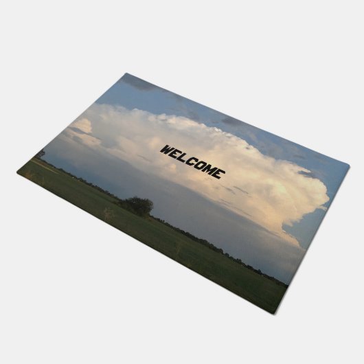 Storm Cloud Deurmat (Schuin)