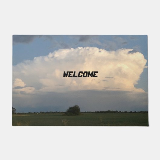 Storm Cloud Deurmat (Voorkant)