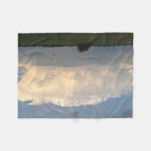 Storm Cloud Fleece Deken (Voorkant (Horizontaal))