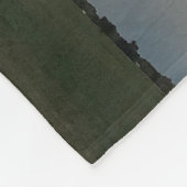 Storm Cloud Fleece Deken (Hoek)