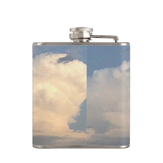 Storm Cloud Heupfles (Achterkant)