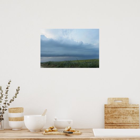 Storm Cloud Photo Poster (Keuken)