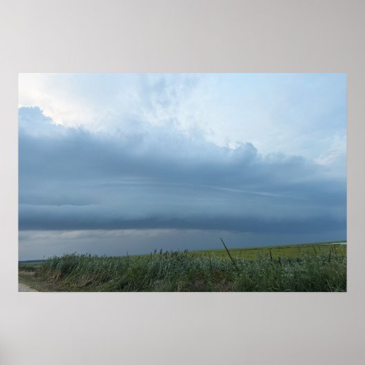 Storm Cloud Photo Poster (Voorkant)