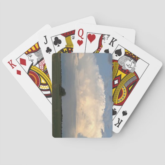 Storm Cloud Pokerkaarten (Achterkant)