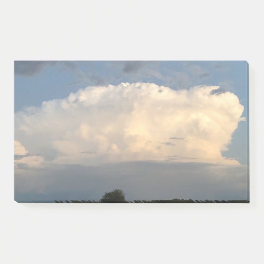 Storm Cloud Post-it® Notes (Voorkant)