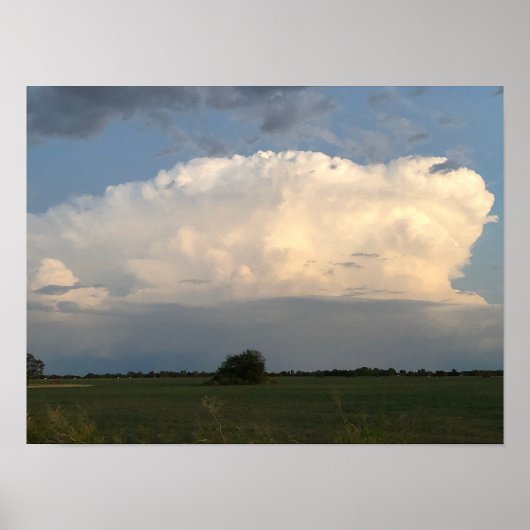 Storm Cloud Poster (Voorkant)