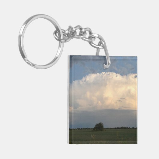 Storm Cloud Sleutelhanger (Voorkant Links)