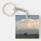 Storm Cloud Sleutelhanger (Voorkant)
