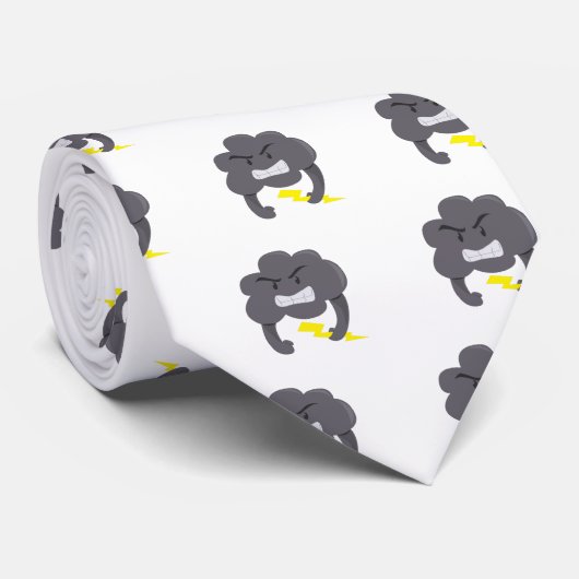 Storm Cloud Stropdas (Opgerold)