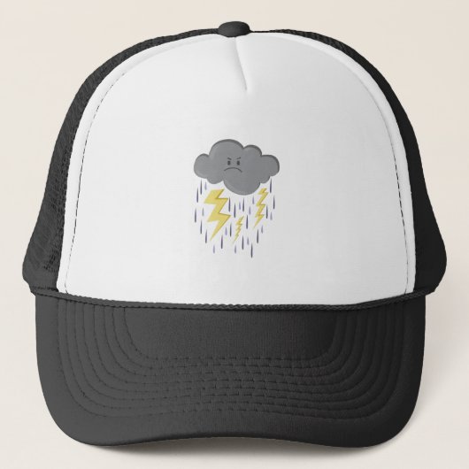 Storm Cloud Trucker Pet (Voorkant)