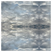 Storm Clouds Abstract Stof (Close Up)