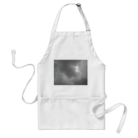 Storm Clouds Apron Standaard Schort (Voorkant)
