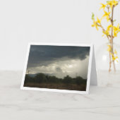 Storm Clouds boven Valencia-kaart Kaart (Gele Bloem)