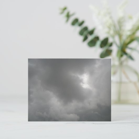 Storm Clouds Briefkaart (Staand voorkant)