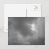 Storm Clouds Briefkaart (Voorkant / Achterkant)