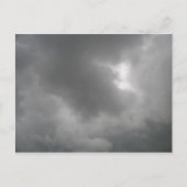 Storm Clouds Briefkaart (Voorkant)