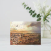 STORM CLOUDS BRIEFKAART (Staand voorkant)