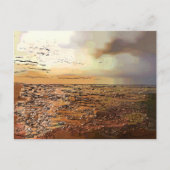 STORM CLOUDS BRIEFKAART (Voorkant)