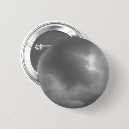 Storm Clouds Button (Voorkant /achterkant)