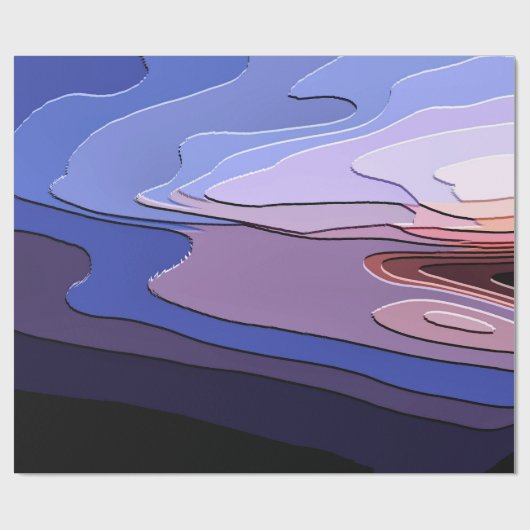 STORM CLOUDS CADEAUPAPIER (Vlak)