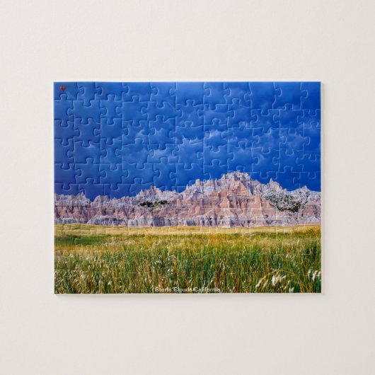 Storm Clouds California Legpuzzel (Horizontaal)