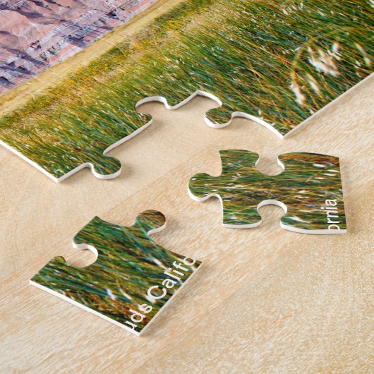 Storm Clouds California Legpuzzel (Zijkant)