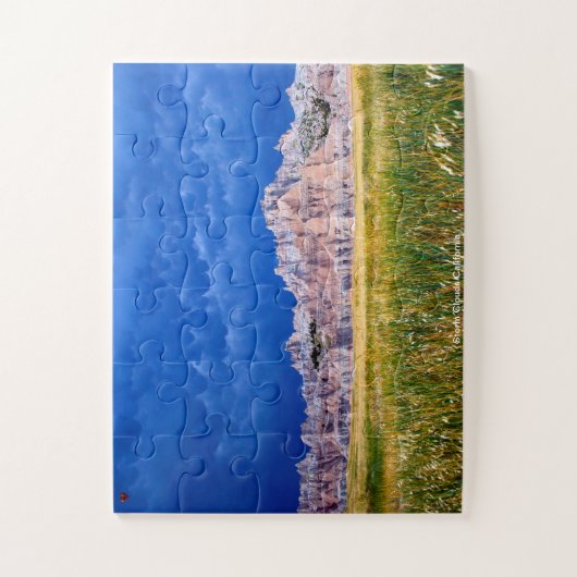 Storm Clouds California Legpuzzel (Verticaal)