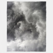 STORM CLOUDS FLEECE DEKEN (Voorkant)