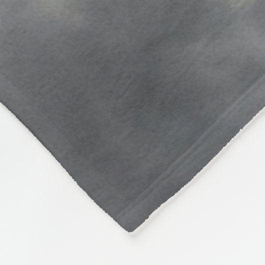 STORM CLOUDS FLEECE DEKEN (Hoek)