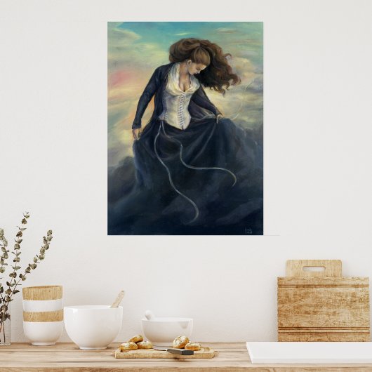 Storm Clouds Gather Poster (Keuken)