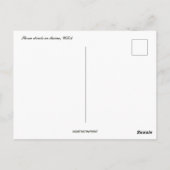 Storm Clouds in Maine Verenigde Staten Briefkaart (Achterkant)