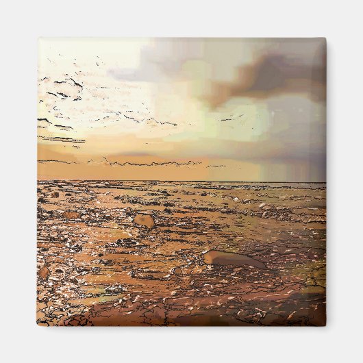 STORM CLOUDS MAGNEET (Voorkant)