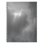 Storm Clouds Notitieboek (Voorkant)