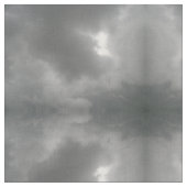 Storm Clouds Patterned Fabric Stof (Close Up)