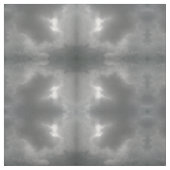 Storm Clouds Patterned Fabric Stof (Swatch)