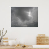 Storm Clouds Print (Keuken)