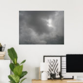 Storm Clouds Print (Thuiskantoor)