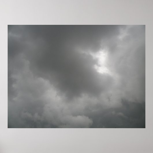 Storm Clouds Print (Voorkant)