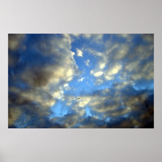 Storm Clouds Print Poster (Voorkant)
