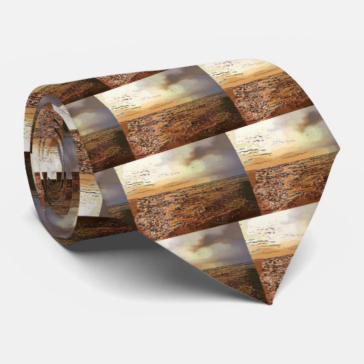 STORM CLOUDS STROPDAS (Opgerold)