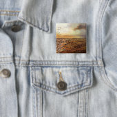 STORM CLOUDS VIERKANTE BUTTON 5,1 CM (In situ)