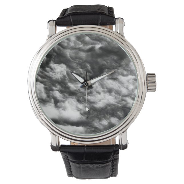 Storm Clouds Watch Horloge (Voorkant)