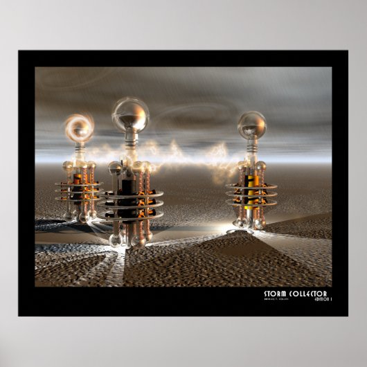 Storm Collector Poster (Voorkant)